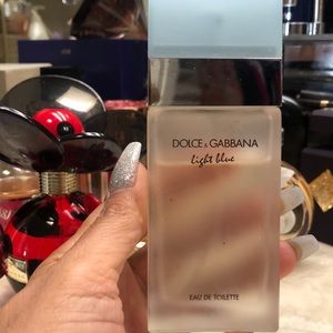 Dolce& Cabana light blue EDT